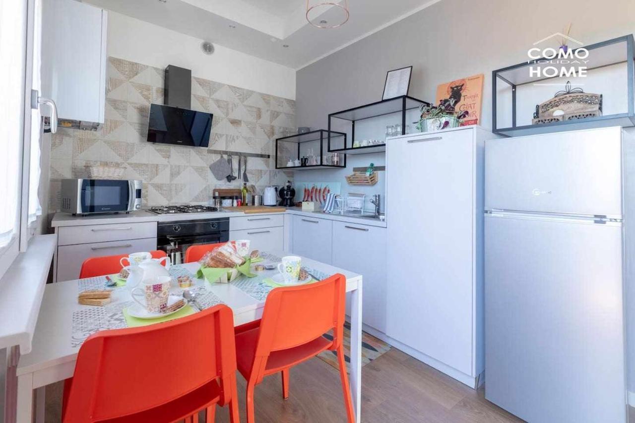 Como Holiday Home Appartamento Ideale Per Famiglie Dış mekan fotoğraf