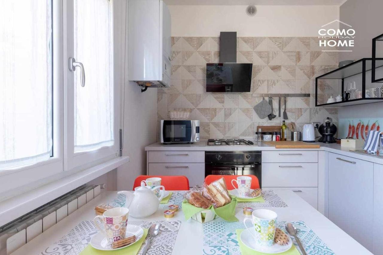 Como Holiday Home Appartamento Ideale Per Famiglie Dış mekan fotoğraf