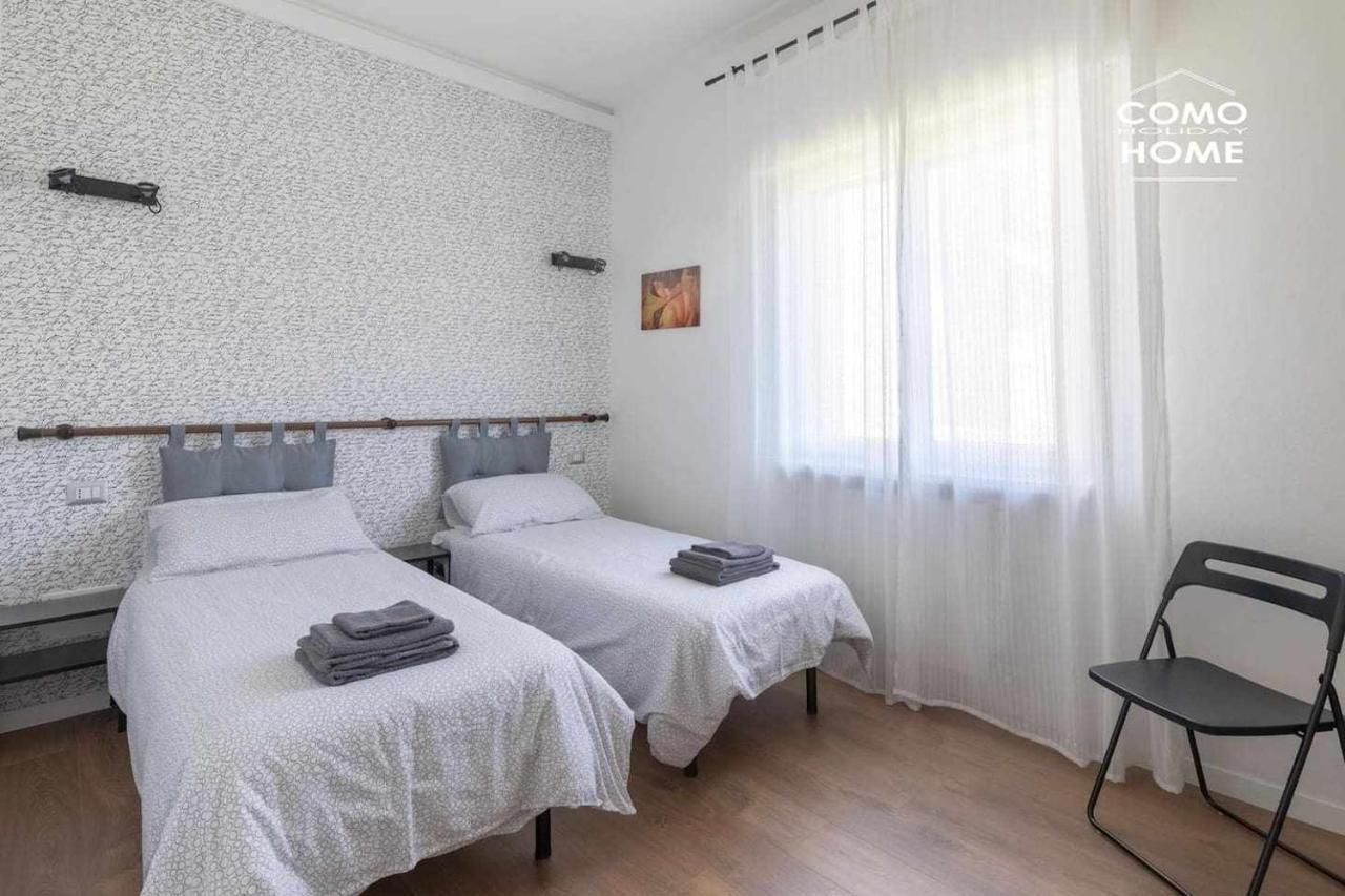 Como Holiday Home Appartamento Ideale Per Famiglie Dış mekan fotoğraf